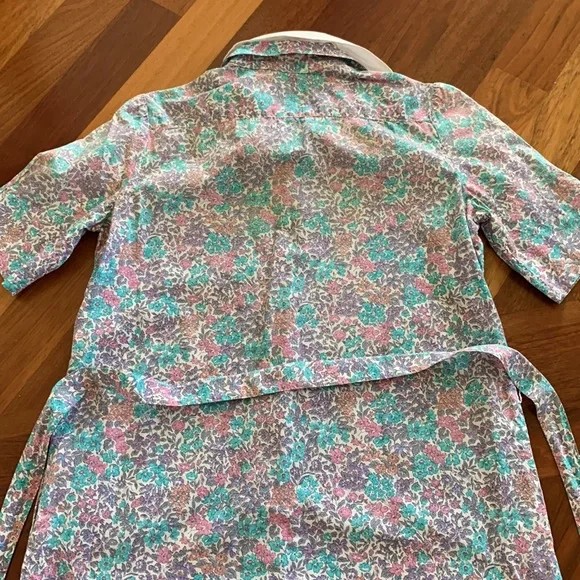 Liberty of London Vintage Button Down Dress - Picture 5 of 9